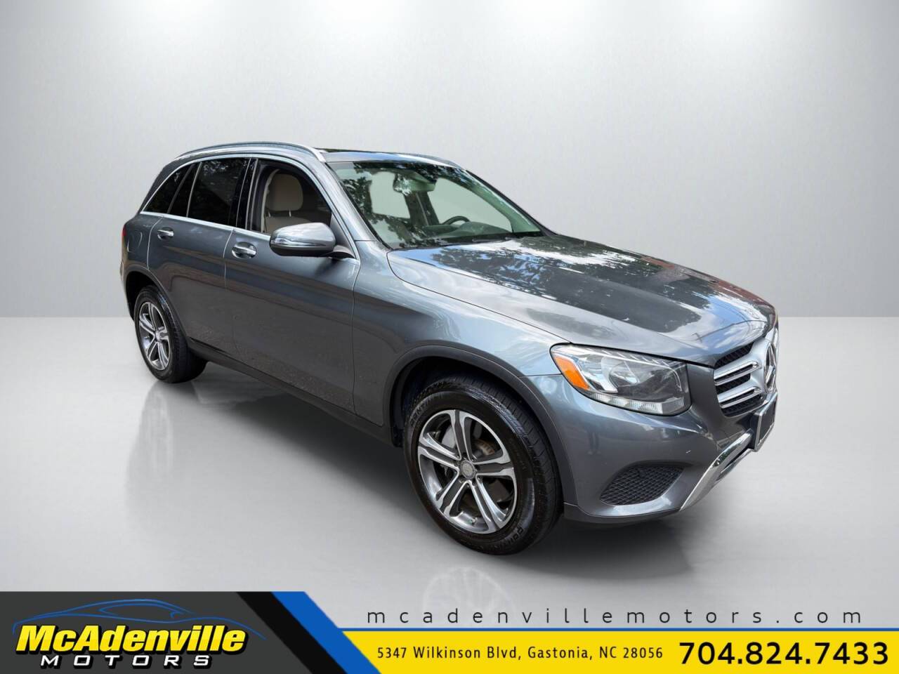 2016 Mercedes-Benz GLC GLC 300 — SUV — 90,969 mi — Gastonia, NC