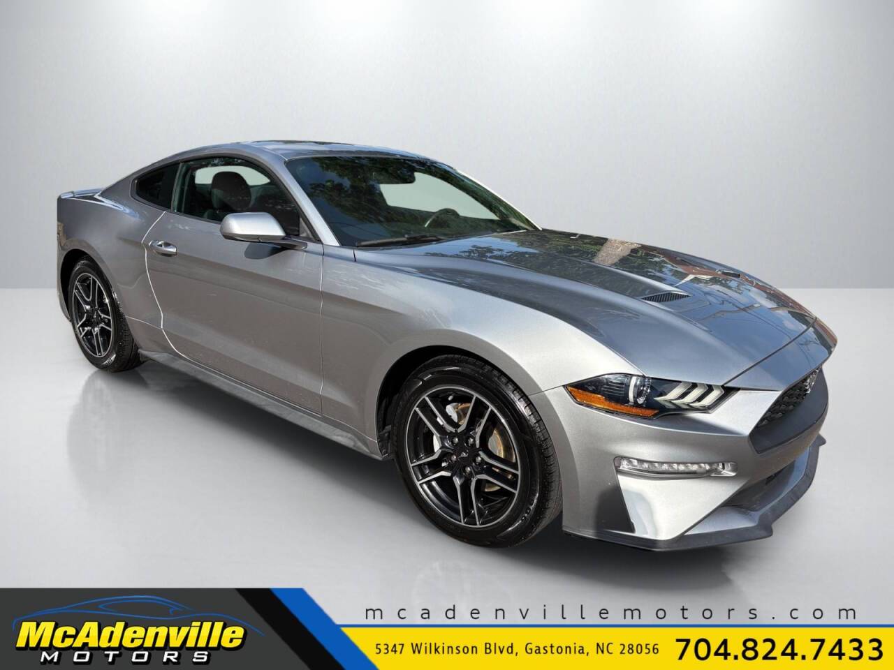 2020 Ford Mustang EcoBoost — Coupe — 62,794 mi — Gastonia, NC