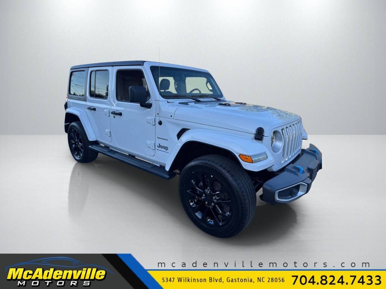 2023 Jeep Wrangler Sahara 4xe — SUV — 38,194 mi — Gastonia, NC