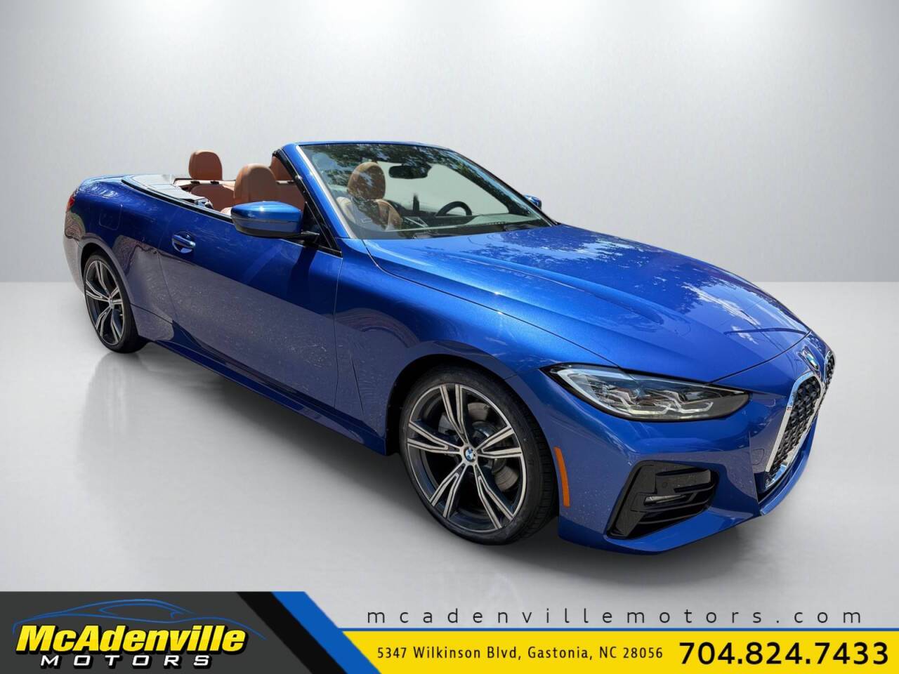 2024 BMW 4 Series 430i — Convertible — 25,534 mi — Gastonia, NC