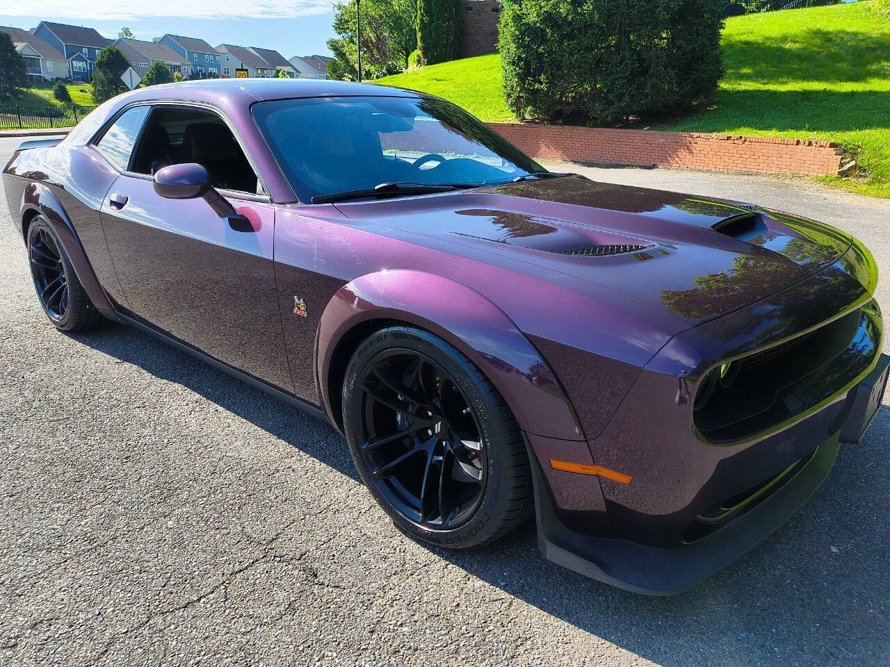 2021 Dodge Challenger R/T Scat Pack Widebody — Coupe — 26,345 mi — Gastonia, NC
