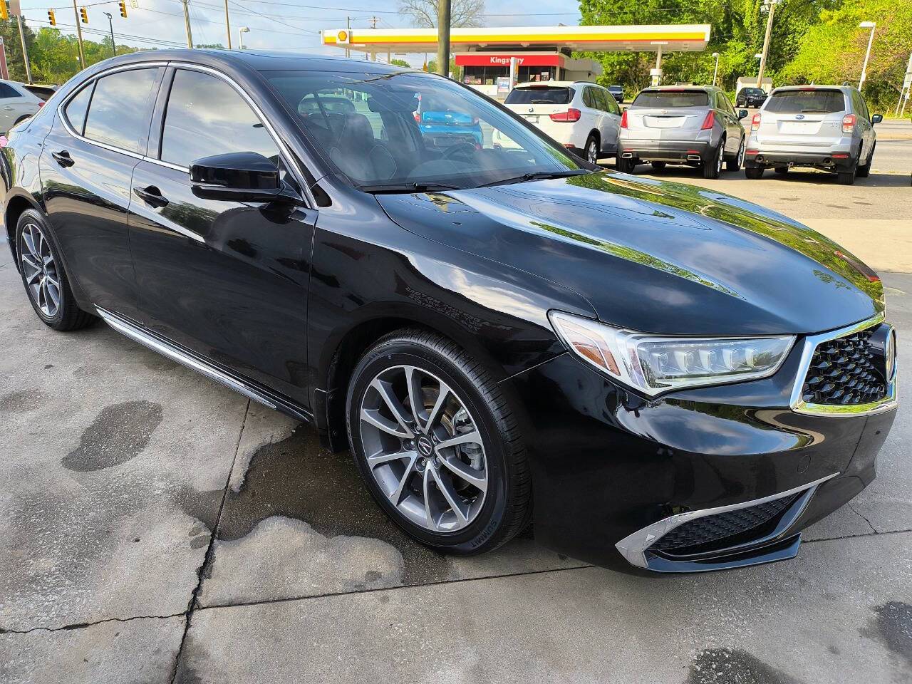 2018 Acura TLX Technology Package — Sedan — 99,381 mi — Gastonia, NC
