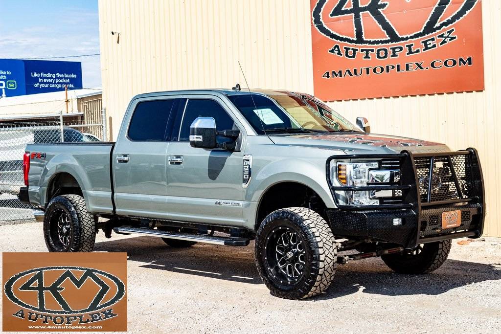 2019 Ford Super Duty F-250 Lariat — Pickup Truck — 84,405 mi — Abilene, TX