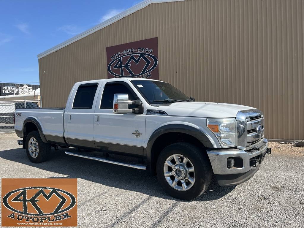 2016 Ford Super Duty F-250 Lariat — Pickup Truck — 146,875 mi — Abilene, TX