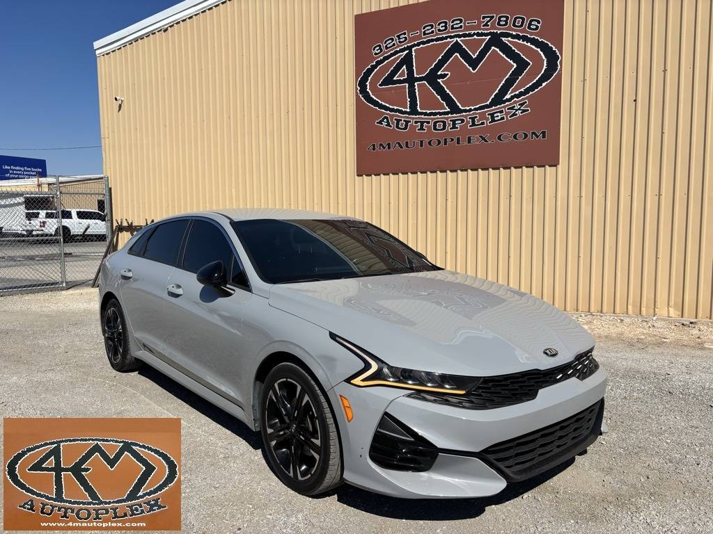 2021 Kia K5 GT-Line — Sedan — 78,391 mi — Abilene, TX
