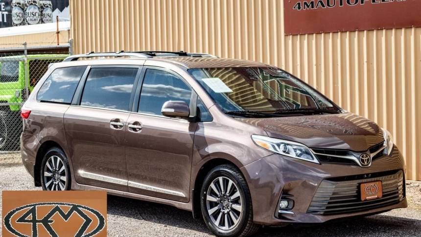 2019 Toyota Sienna Limited Premium
