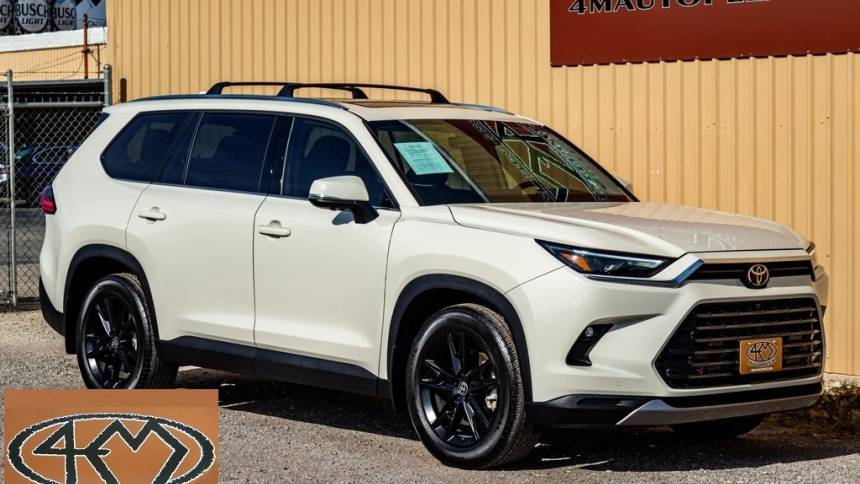 2024 Toyota Grand Highlander Hybrid Limited — SUV — 7,902 mi — Abilene, TX
