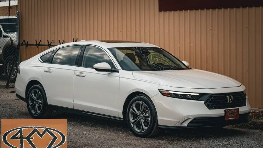 2023 Honda Accord EX — Sedan — 7,059 mi — Abilene, TX