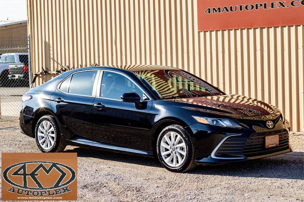 2022 Toyota Camry LE — Sedan — 73,993 mi — Abilene, TX