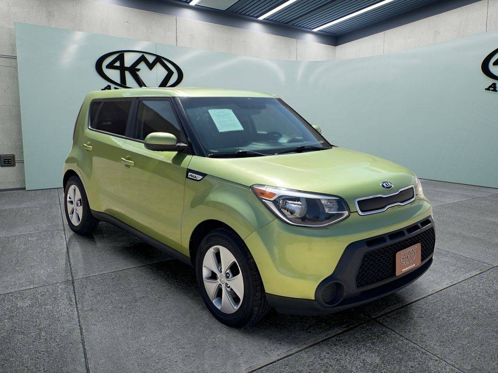 2016 Kia Soul Base