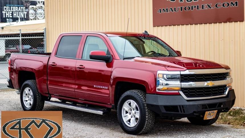 2018 Chevrolet Silverado 1500 LT — Pickup Truck — 105,581 mi — Abilene, TX