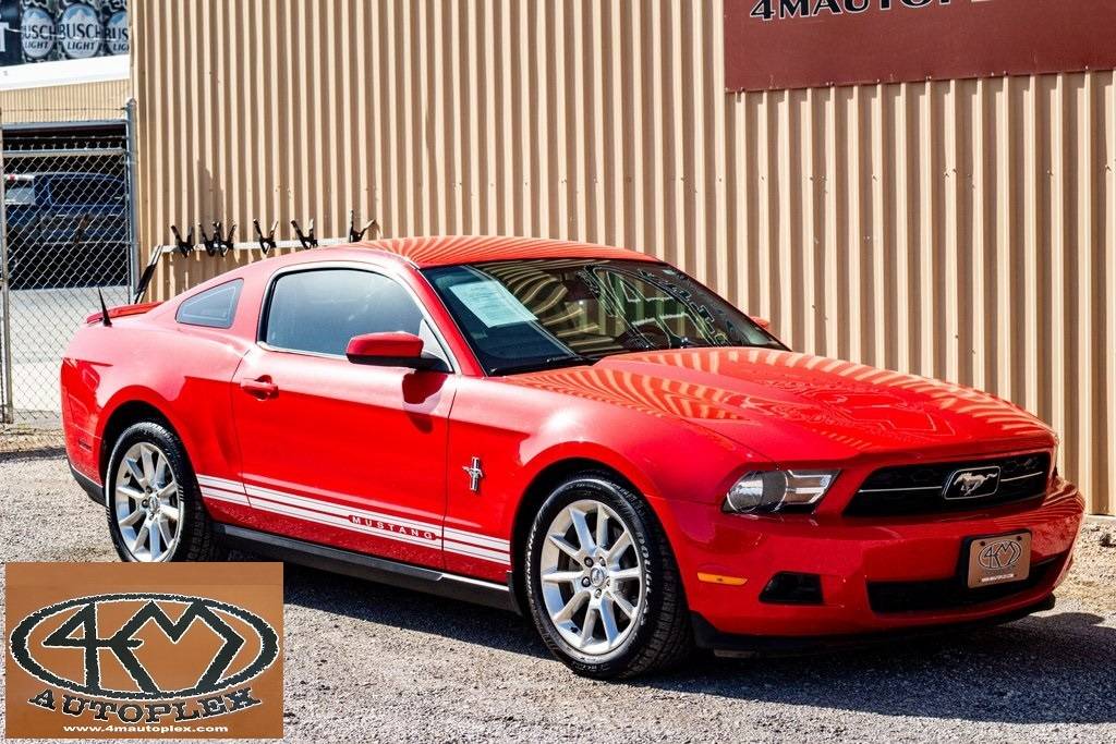 2011 Ford Mustang V6 — Coupe — 102,838 mi — Abilene, TX
