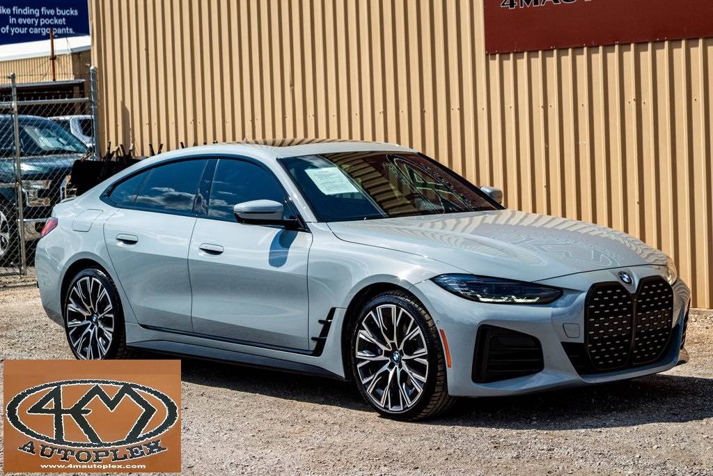 2022 BMW 4 Series 430i — Sedan — 27,285 mi — Abilene, TX