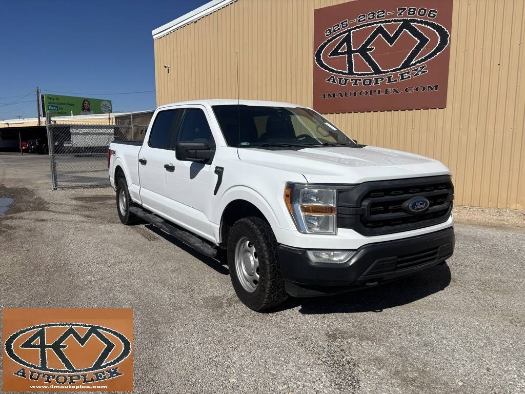 2021 Ford F-150 XL — Pickup Truck — 97,865 mi — Abilene, TX