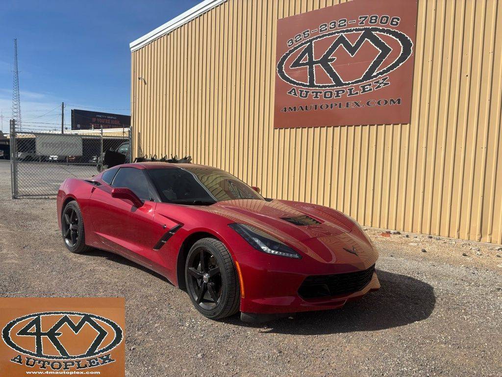 2014 Chevrolet Corvette 1LT