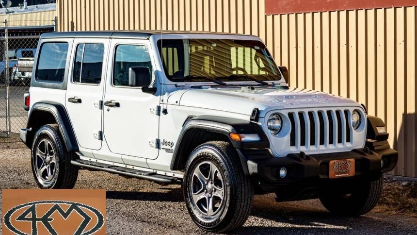 2018 Jeep Wrangler Sport S — SUV — 130,806 mi — Abilene, TX