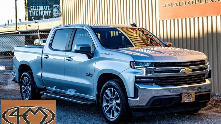 2021 Chevrolet Silverado 1500 LT — Pickup Truck — 141,395 mi — Abilene, TX