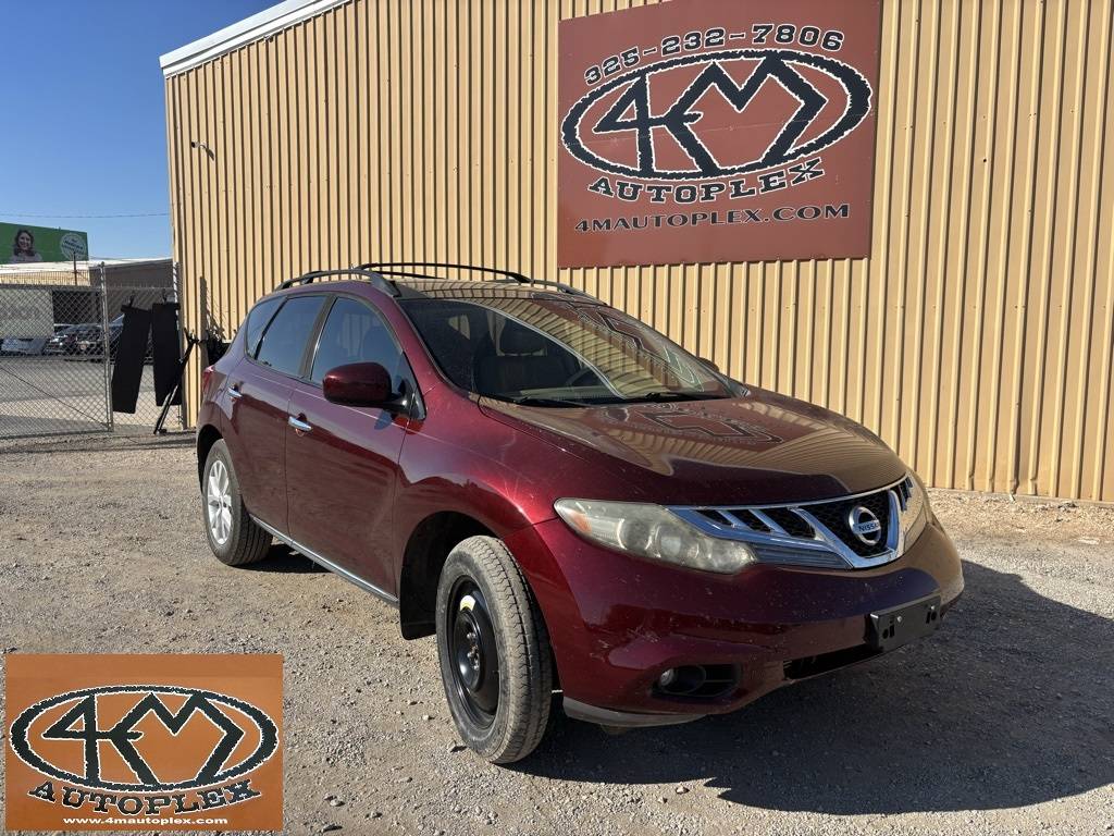 2011 Nissan Murano SL — SUV — 145,158 mi — Abilene, TX