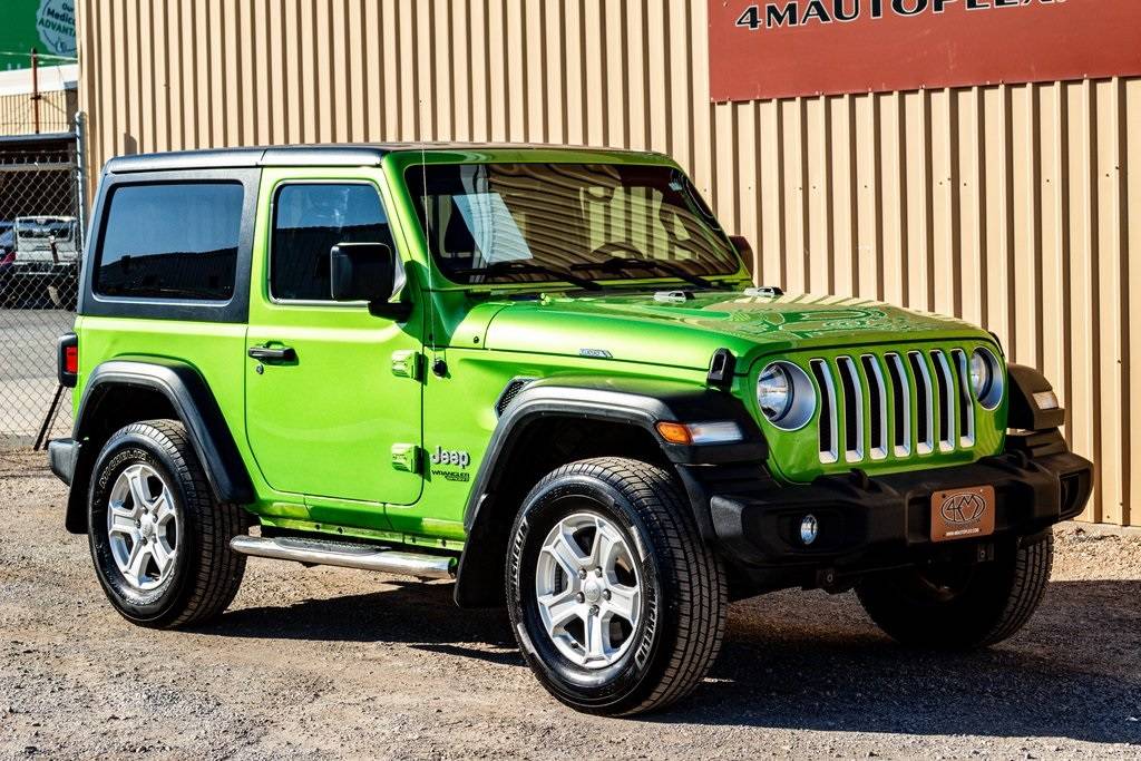 2018 Jeep Wrangler Sport S — SUV — 91,824 mi — Abilene, TX