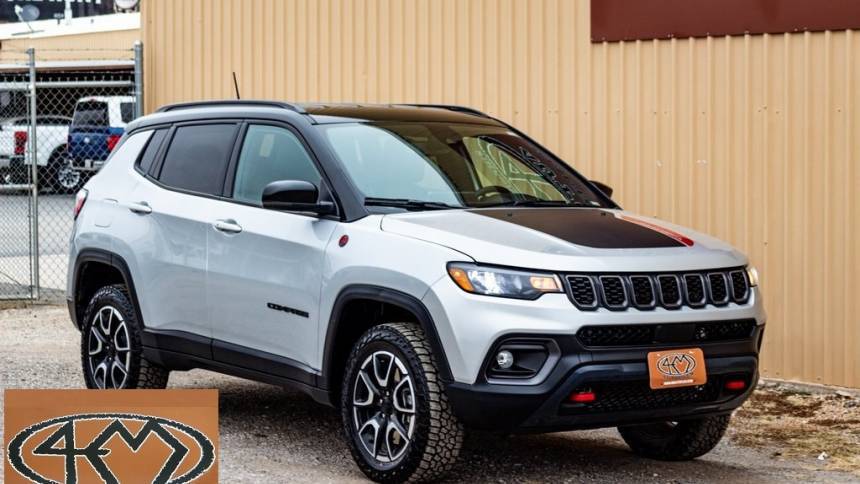 2024 Jeep Compass Trailhawk — SUV — 13,734 mi — Abilene, TX