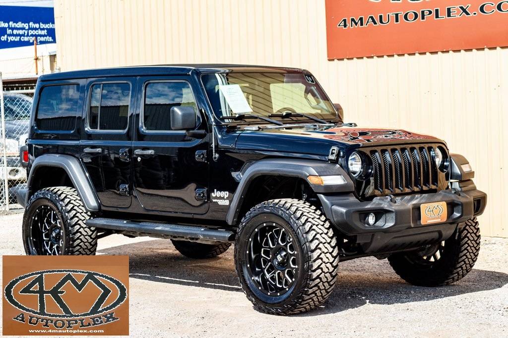 2021 Jeep Wrangler Sport S — SUV — 64,767 mi — Abilene, TX