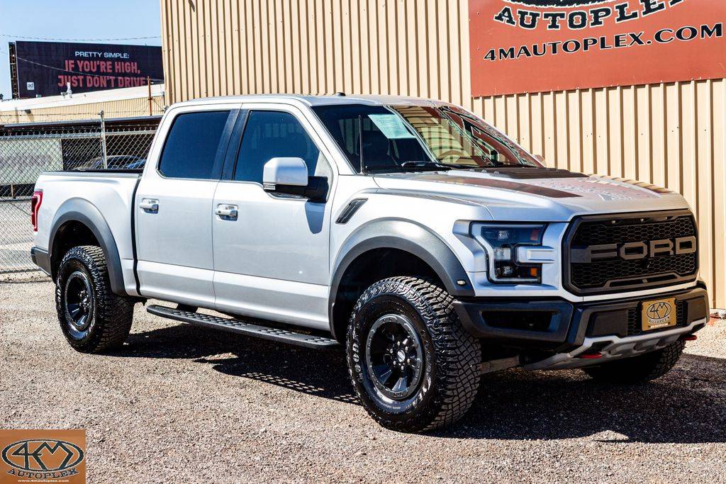 2018 Ford F-150 Raptor
