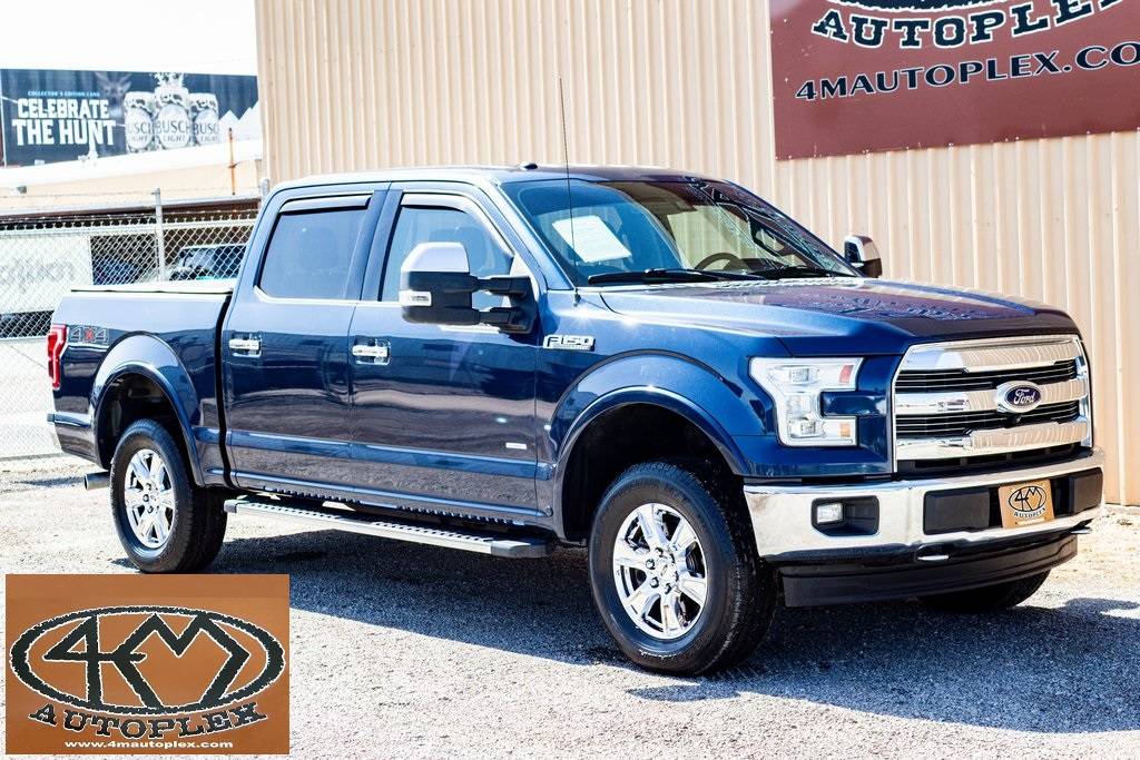2017 Ford F-150 Lariat — Pickup Truck — 92,255 mi — Abilene, TX