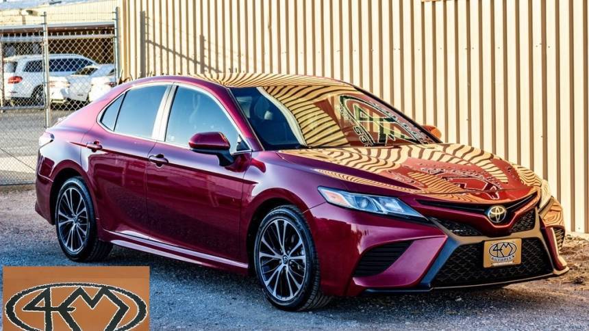 2018 Toyota Camry SE — Sedan — 45,074 mi — Abilene, TX