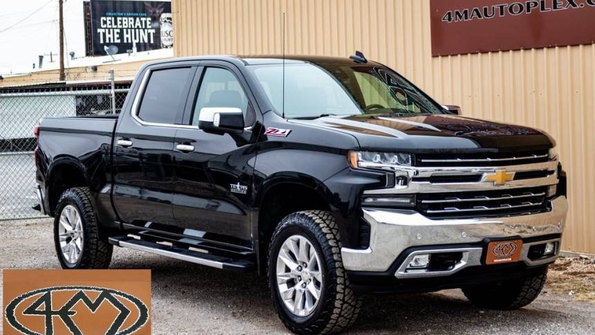 2019 Chevrolet Silverado 1500 LTZ — Pickup Truck — 142,683 mi — Abilene, TX