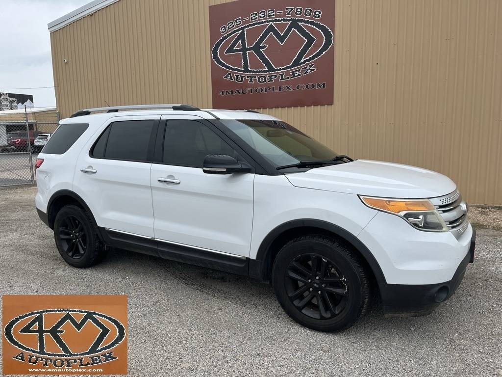 2015 Ford Explorer XLT — SUV — 144,385 mi — Abilene, TX