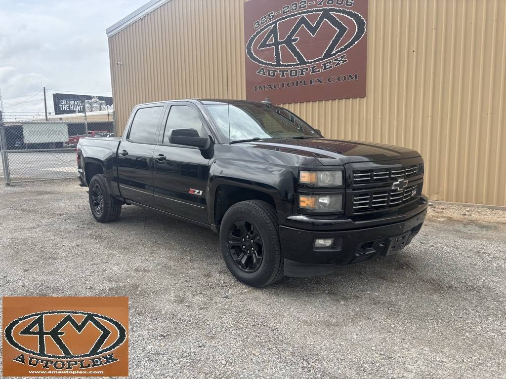 2015 Chevrolet Silverado 1500 LTZ — Pickup Truck — 143,677 mi — Abilene, TX