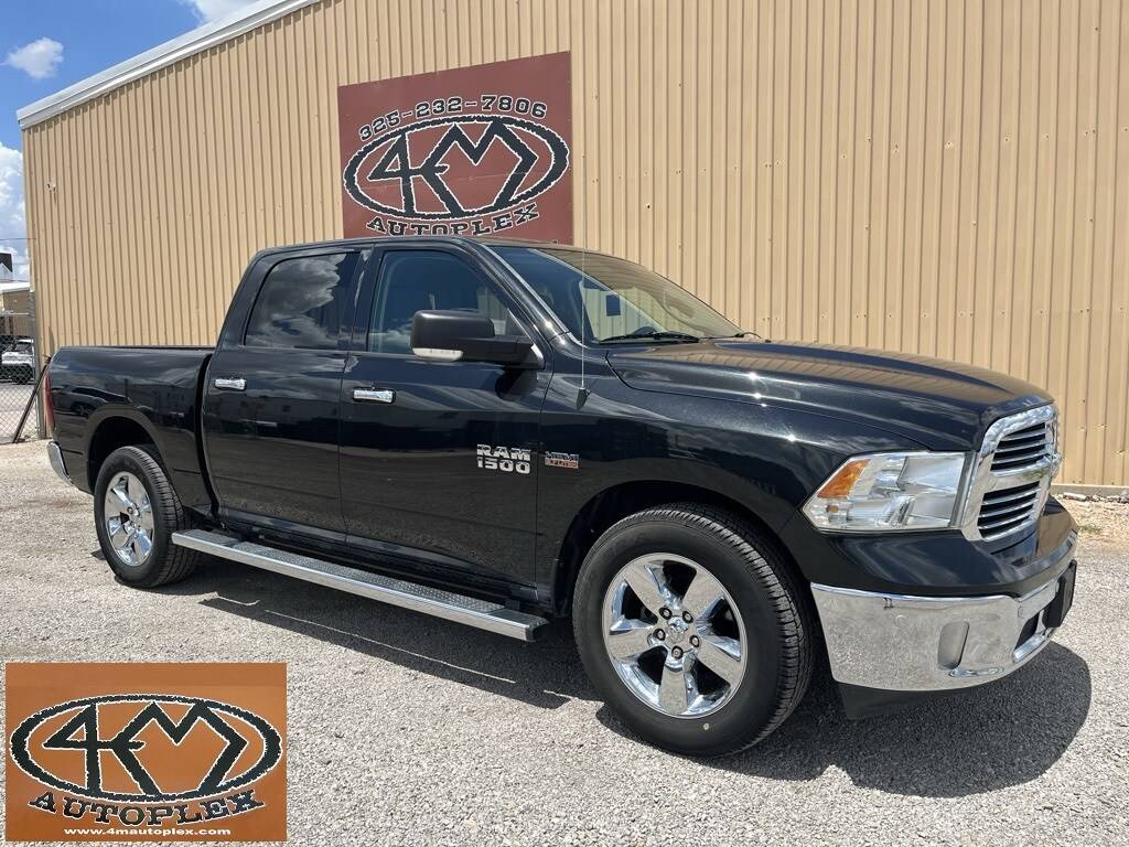 2015 Ram 1500 Lone Star — Pickup Truck — 102,847 mi — Abilene, TX