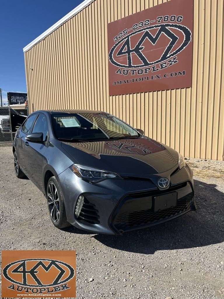 2017 Toyota Corolla L — Sedan — 105,673 mi — Abilene, TX