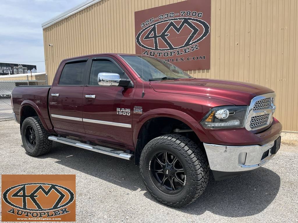 2016 Ram 1500 Laramie — Pickup Truck — 80,320 mi — Abilene, TX