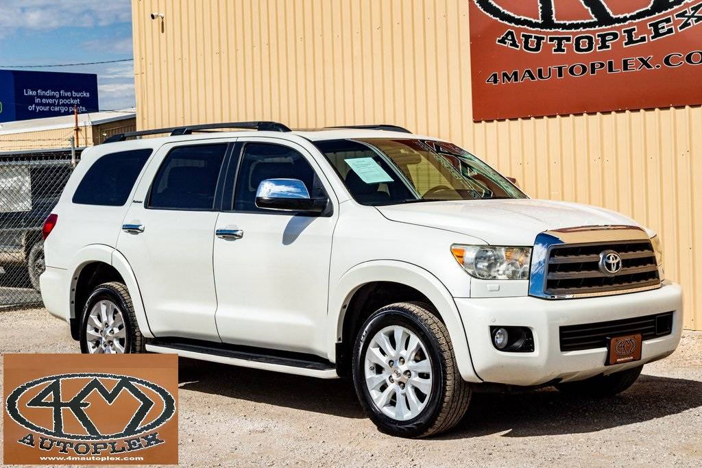 2015 Toyota Sequoia Platinum — SUV — 146,027 mi — Abilene, TX