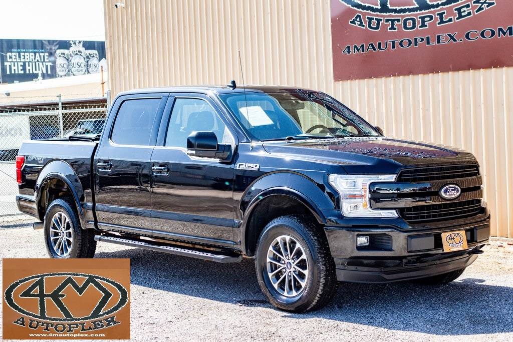 2019 Ford F-150 Lariat — Pickup Truck — 105,126 mi — Abilene, TX