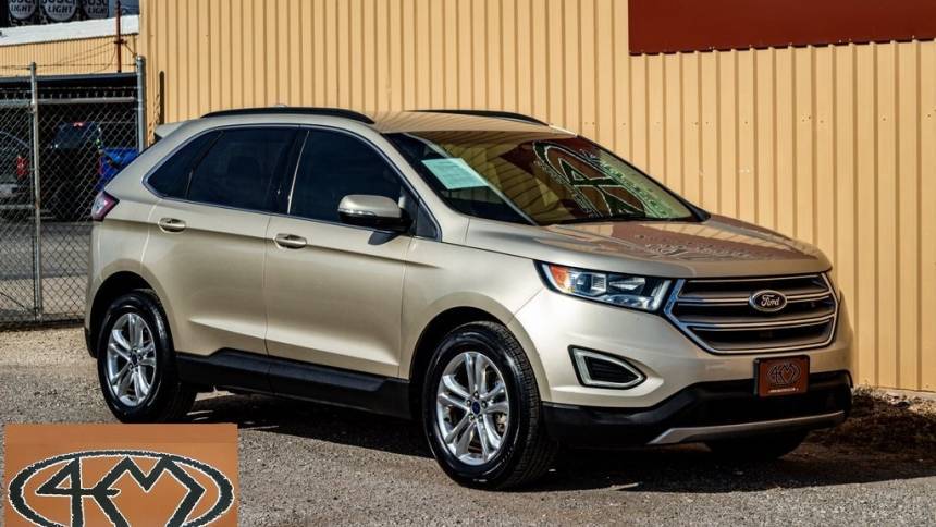 2017 Ford Edge SEL — SUV — 124,322 mi — Abilene, TX