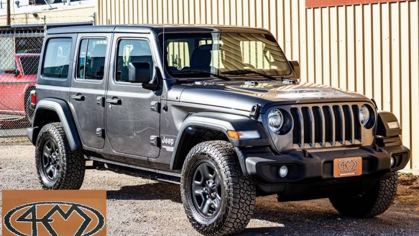 2018 Jeep Wrangler Sport — SUV — 103,442 mi — Abilene, TX