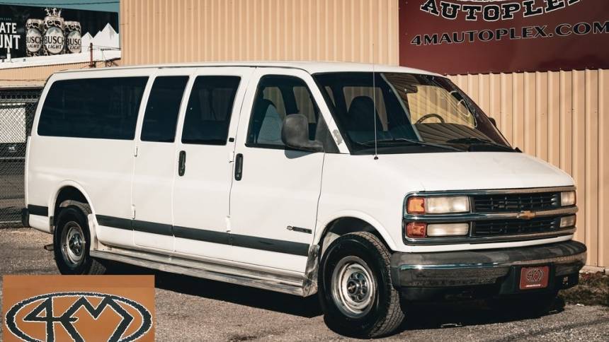 2000 Chevrolet Express Van Base — Passenger Van — 75,850 mi — Abilene, TX