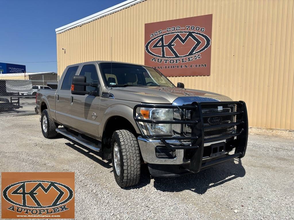 2014 Ford Super Duty F-250 XLT — Pickup Truck — 201,750 mi — Abilene, TX