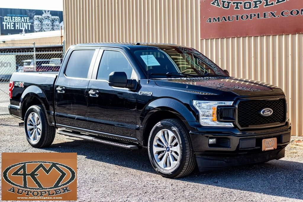 2018 Ford F-150 XL — Pickup Truck — 134,705 mi — Abilene, TX