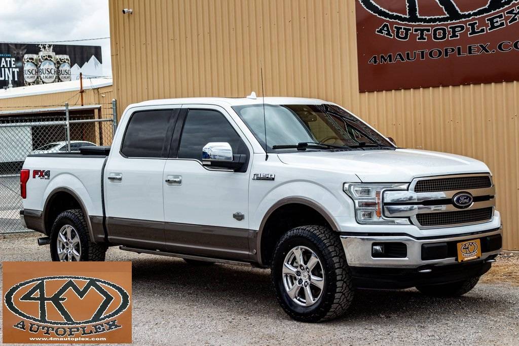 2018 Ford F-150 King Ranch — Pickup Truck — 121,085 mi — Abilene, TX