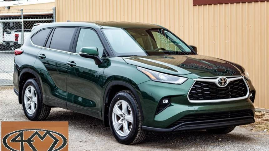 2023 Toyota Highlander LE — SUV — 35,721 mi — Abilene, TX