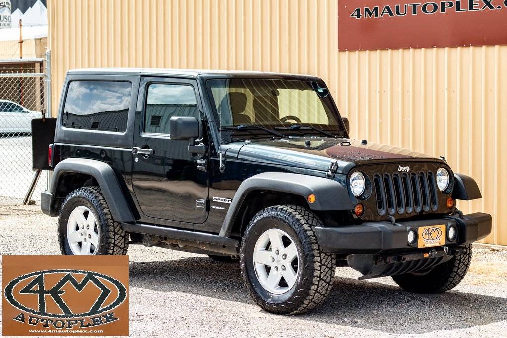 2012 Jeep Wrangler Sport — SUV — 136,895 mi — Abilene, TX