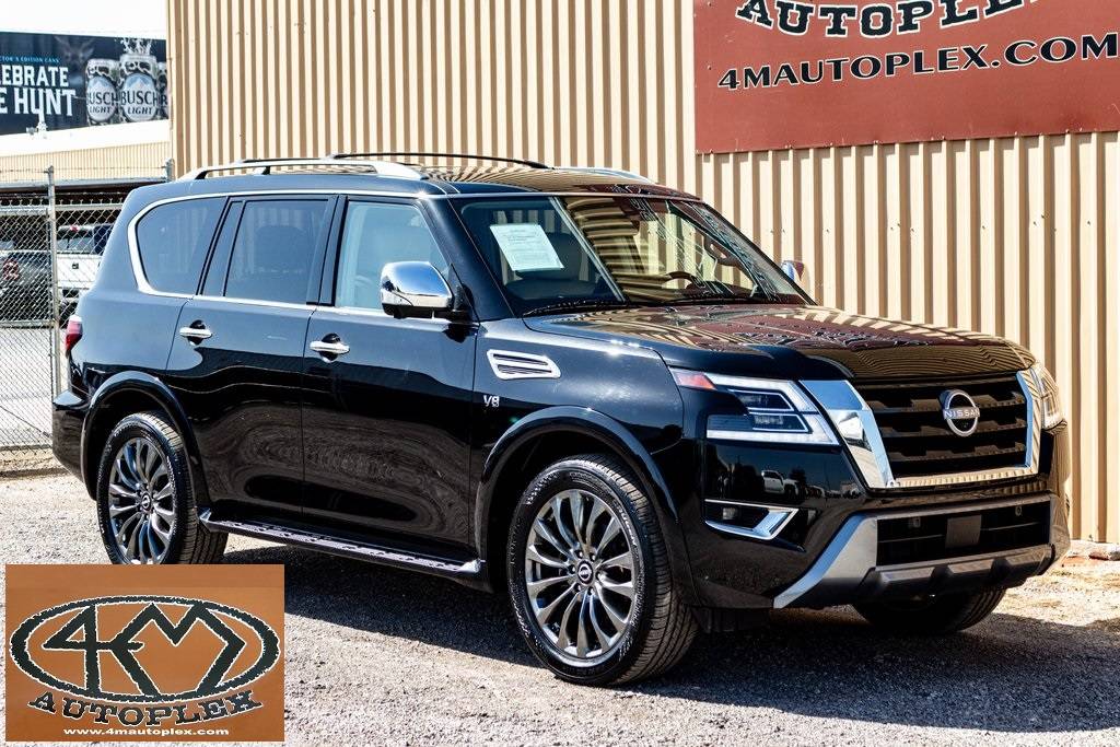 2022 Nissan Armada Platinum — SUV — 50,813 mi — Abilene, TX