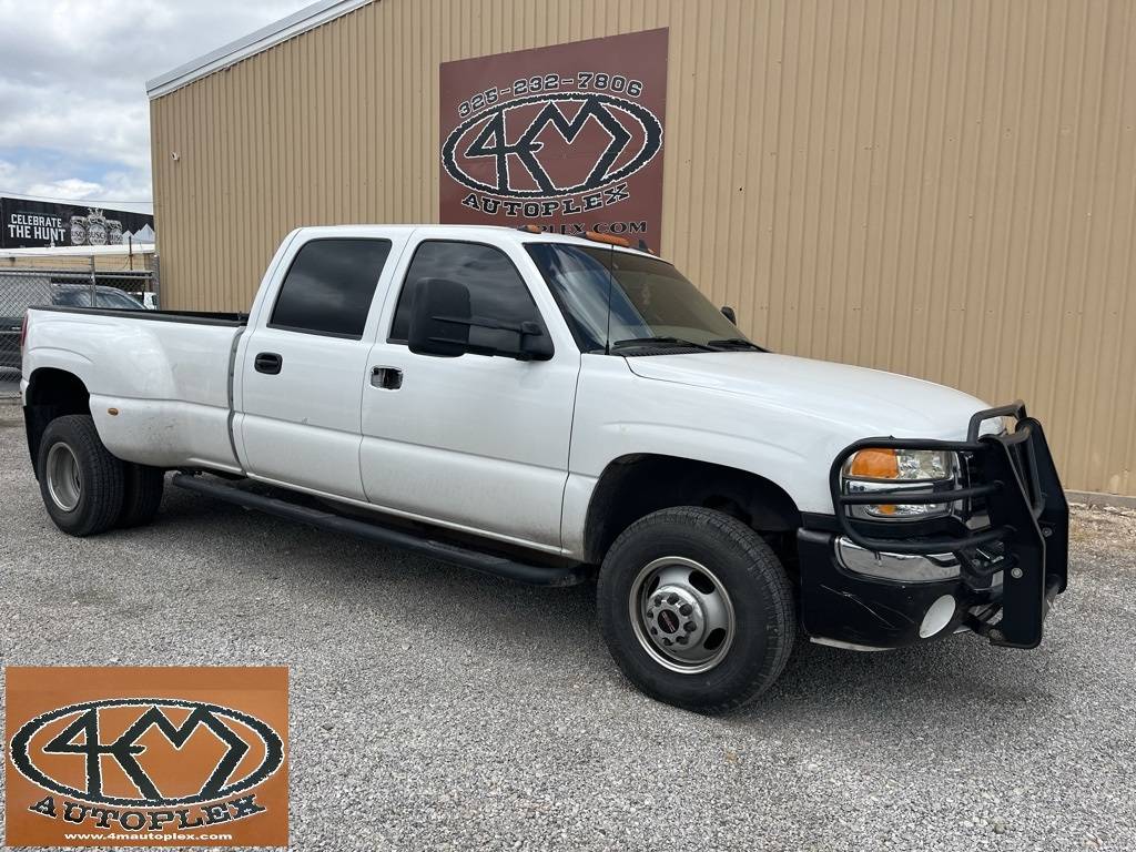 2007 GMC Sierra 3500 Classic SLE1 — Pickup Truck — 236,209 mi — Abilene, TX