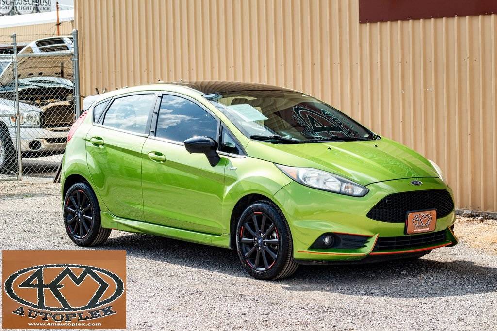 2019 Ford Fiesta ST Line — Hatchback — 66,467 mi — Abilene, TX