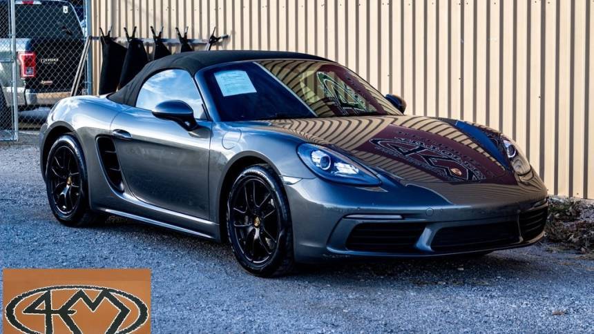 2018 Porsche 718 Boxster Boxster — Convertible — 45,963 mi — Abilene, TX
