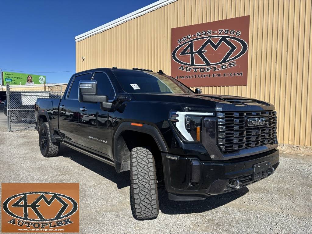 2024 GMC Sierra 2500HD Denali Ultimate — Pickup Truck — 20,955 mi — Abilene, TX