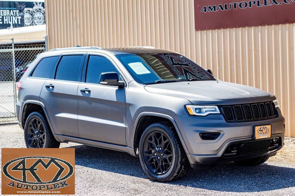 2019 Jeep Grand Cherokee Overland — SUV — 68,742 mi — Abilene, TX